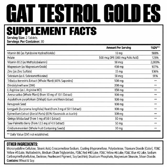 Testrol Gold Es 60 Tablets Testrol Gold Es 60 Tablets
