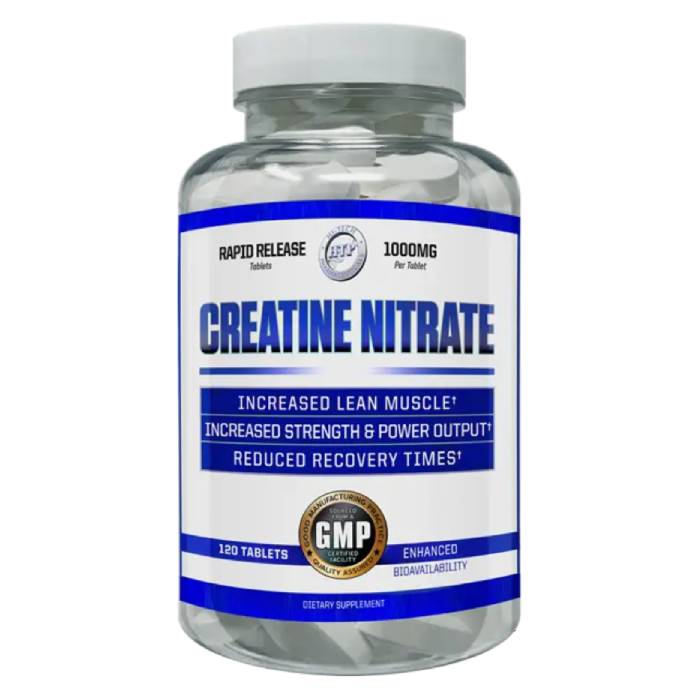 Hi-Tech Creatine Nitrate 120 Tablets