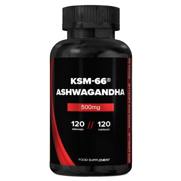 KSM66 Ashwagandha 120 Capsules