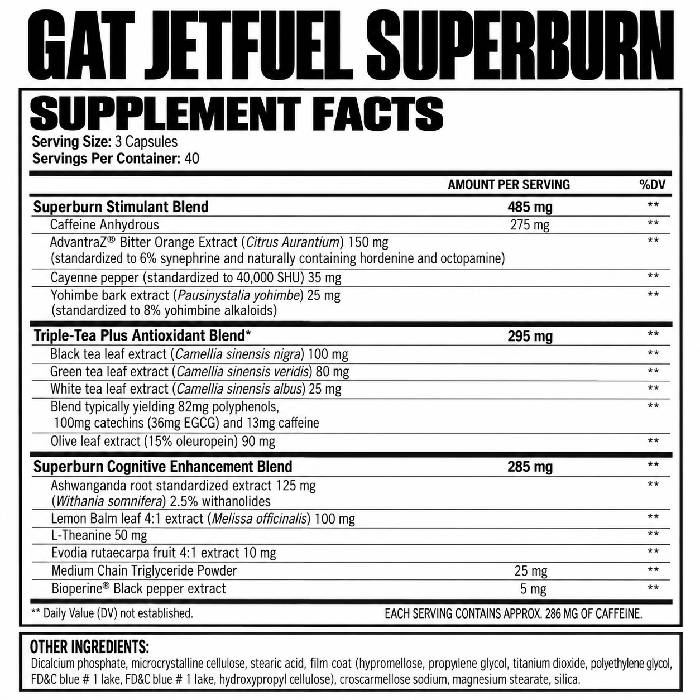 Jetfuel Superburn Jetfuel Superburn