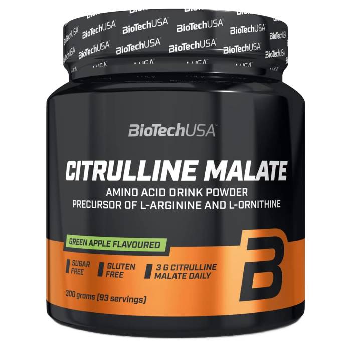 Citrulline Malate 300g Green Apple