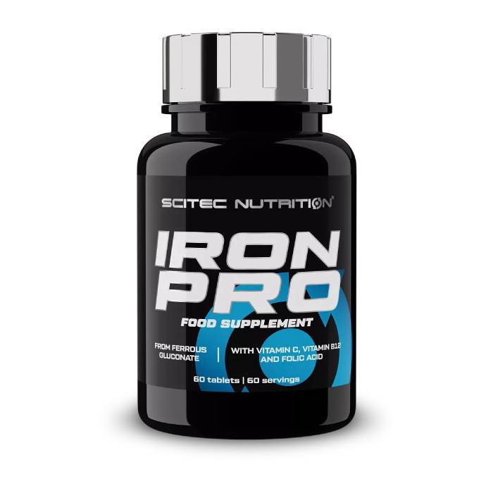 Iron Pro 60 Tablets