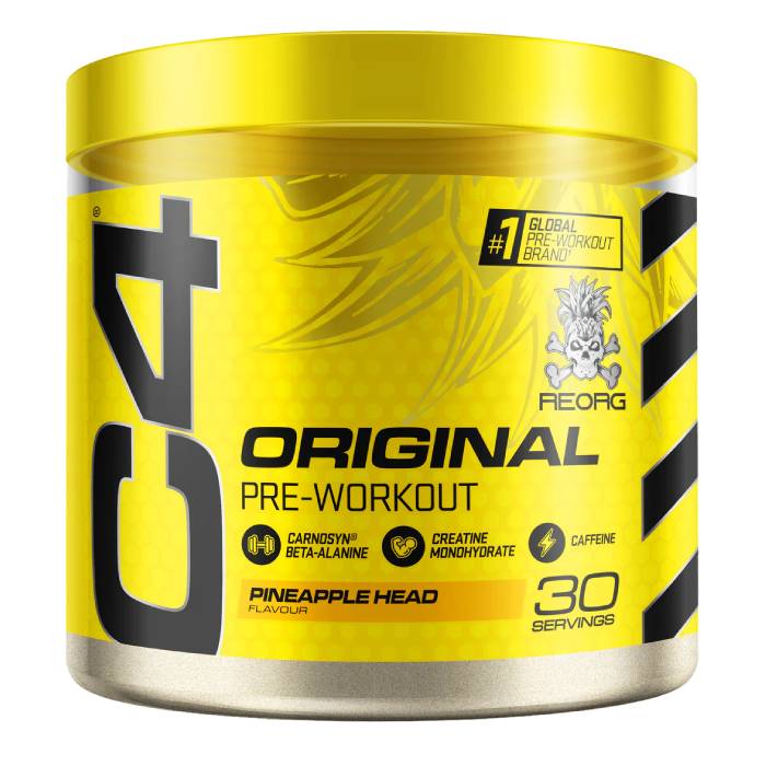 C4 30 Servings Pineapple Head C4 30 Servings Pineapple Head
