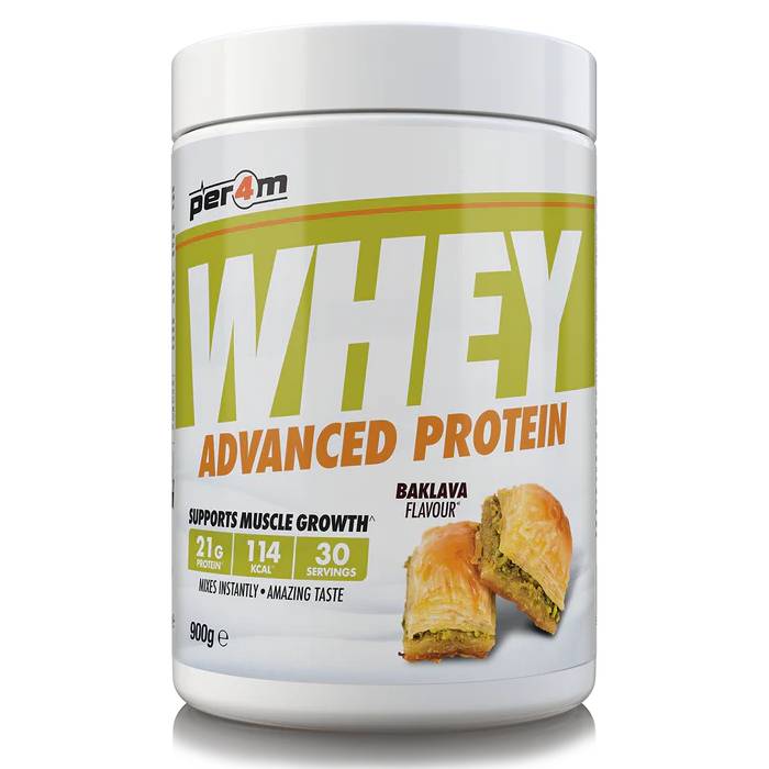 Per4m Whey Protein 900g Baklava