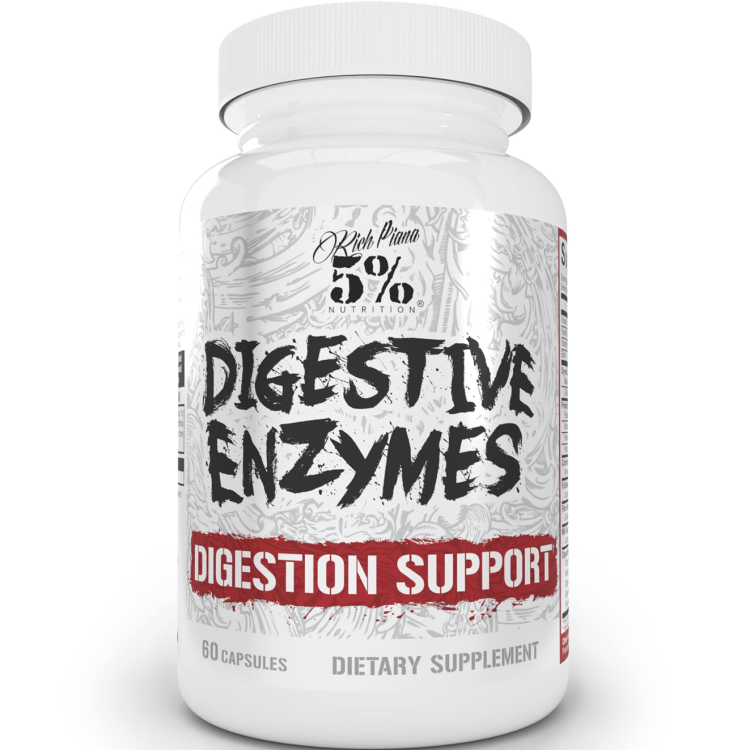 Digestive Enzymes 60 Capsules