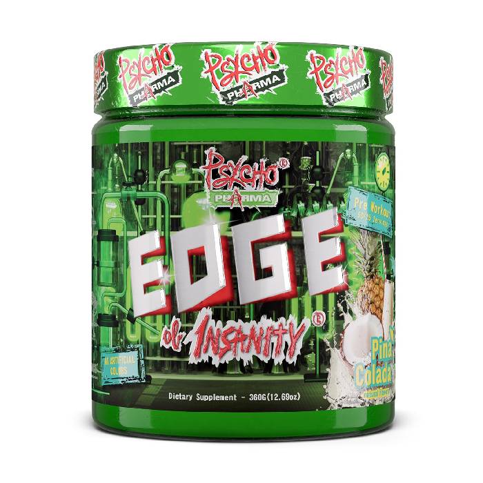 Edge Of Insanity 25 Servings Pina Colada