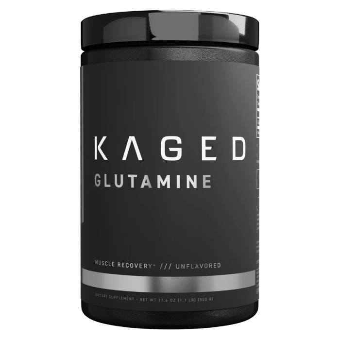 Kaged Glutamine 500g Unflavored
