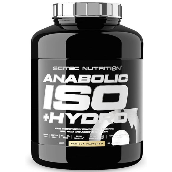 Anabolic Iso+Hydro 2000g Vanilla