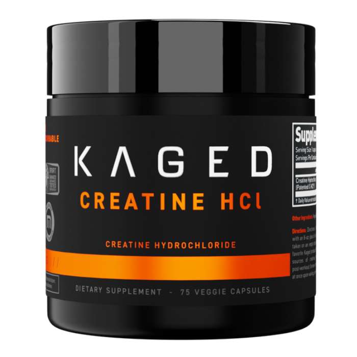 Kaged Creatine HCL 75 Capsules
