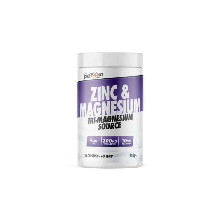 Per4m ZMA 120 Capsules