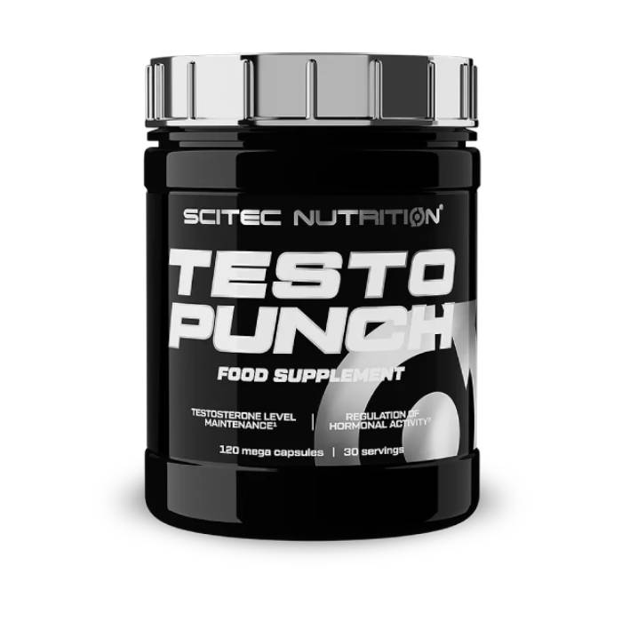 Testo Punch 120 Capsules