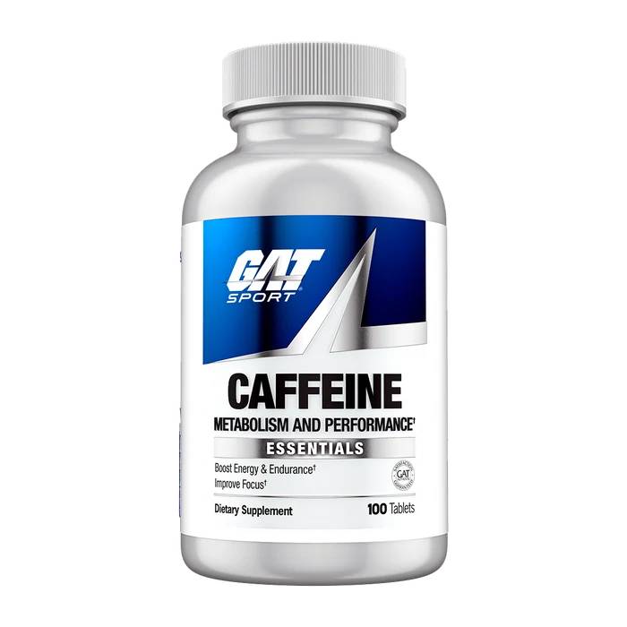 GAT Caffeine 100 Tablets