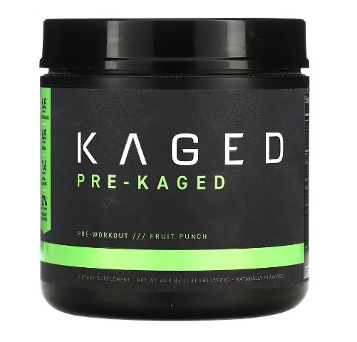 Buy Kaged Muscle Pre Kaged Pre Workout (FREE UK Shipping)