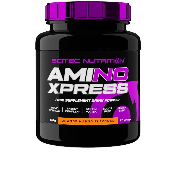 AmiNO Xpress 440g Orange Mango