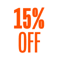 5percent15off: Save 15%