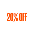 ON: Save 20% off