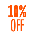 Save 10% On Selected Products