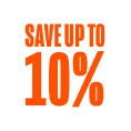 Save up to 10% on Weight Gainers!