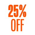 PN: Save 25%