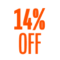 5% Nutrition : Save 14%