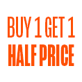 Glaxon: Buy 1 Get 1 Half Price